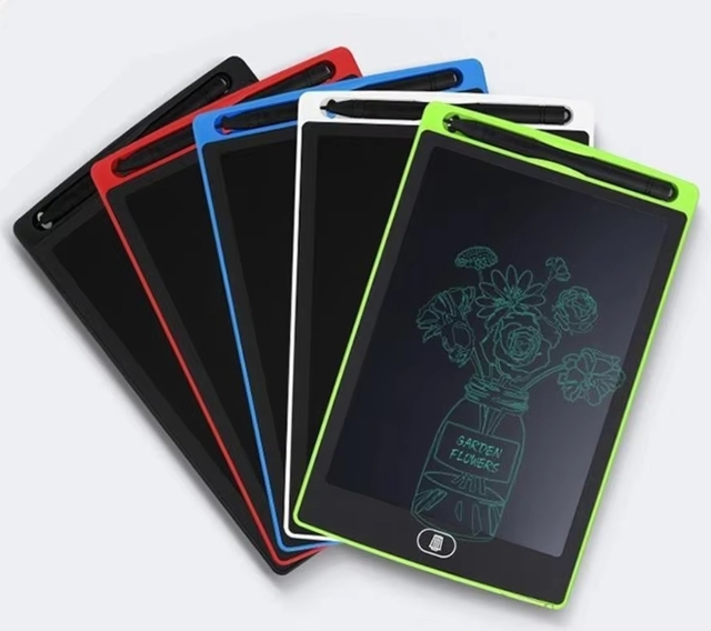 Portable LCD 8.5Inch Writing Memo Pad Christmas Gifts for Kids Digital Graphic Drawing Tablet