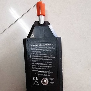เทรค 520 เครื่องวัดโวลต์ไฟฟ้าสถิต 0-1000 V จอแสดงผล LCD แบบพกพา การวัดแรงดันไฟฟ้าแบบไม่สัมผัส - Product Image 4