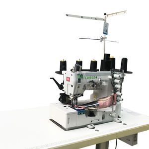 RN-W500 macchine sartoriali per cucire macchina da cucire elettrica a 3 aghi con nastro a 5 teste - Product Image 1