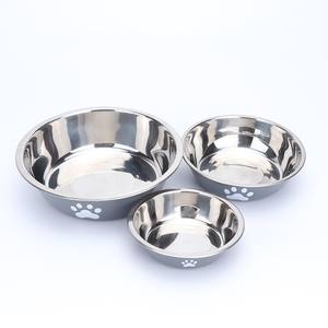 Durável Dog Food <span class=keywords><strong>Bowl</strong></span> Agregado familiar Anti derrapante aço inoxidável <span class=keywords><strong>Pet</strong></span> Water Food <span class=keywords><strong>Bowl</strong></span> - Product Image 4