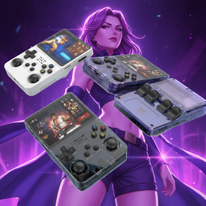 Consola <span class=keywords><strong>de</strong></span> <span class=keywords><strong>Juegos</strong></span> Retro Portátil R36HD con Pantalla HD IPS <span class=keywords><strong>de</strong></span> 3.5 Pulgadas, Resolución <span class=keywords><strong>de</strong></span> 640x480, Batería <span class=keywords><strong>de</strong></span> 3000 mAh, Mini Consola <span class=keywords><strong>de</strong></span> <span class=keywords><strong>Juegos</strong></span> Retro - Product Image 1
