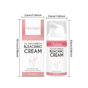 Hidratante orgánico Crema iluminadora corporal Eliminación de manchas oscuras <span class=keywords><strong>en</strong></span> las partes íntimas Piernas Axilas Cuidado de <span class=keywords><strong>la</strong></span> piel para <span class=keywords><strong>la</strong></span> blancura - Product Image 6