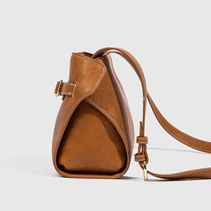 Sac à main en cuir tendance ZENOS pour femme, sac bandoulière élégant pour filles, sac cosmétique pour les trajets quotidiens - Product Image 3