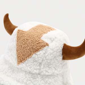 Nouveau Chapeau Bob Créatif en Forme de Corne pour l'Automne et l'Hiver, Chaud et Épais en Peluche, Style Décontracté et Original - Product Image 6