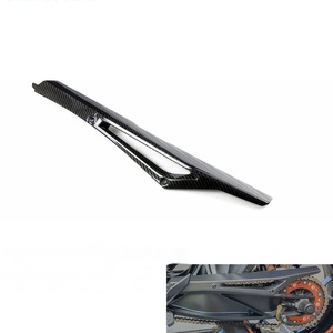 Protector de Cadena de Fibra de Carbono Seca 3K para KTM 790 890 Duke 2018-2024, Protector de Cadena para Motocicleta - Product Image 1