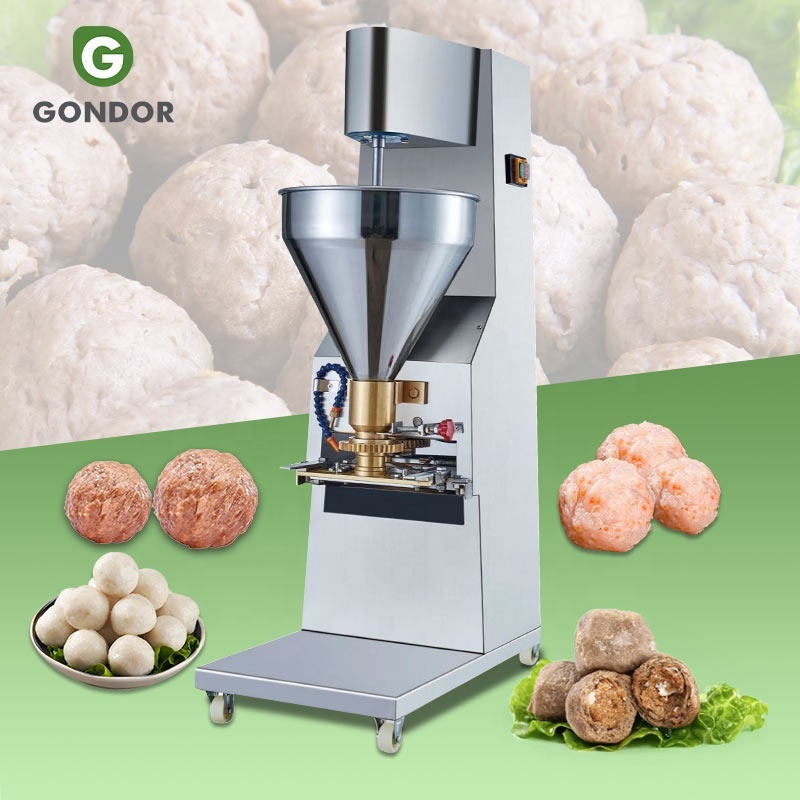 Meat Product Cleaning Ball Roller Grinder