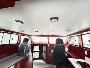 11m X 3.5m Aluminium Catamaran Loisirs Pêche Petit Bateau Eau de Mer <span class=keywords><strong>Cabine</strong></span> à Grande Vitesse Bateau de Loisirs Fermé - Product Image 6