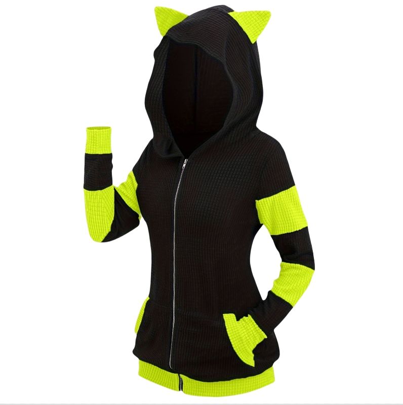 สีเขียว