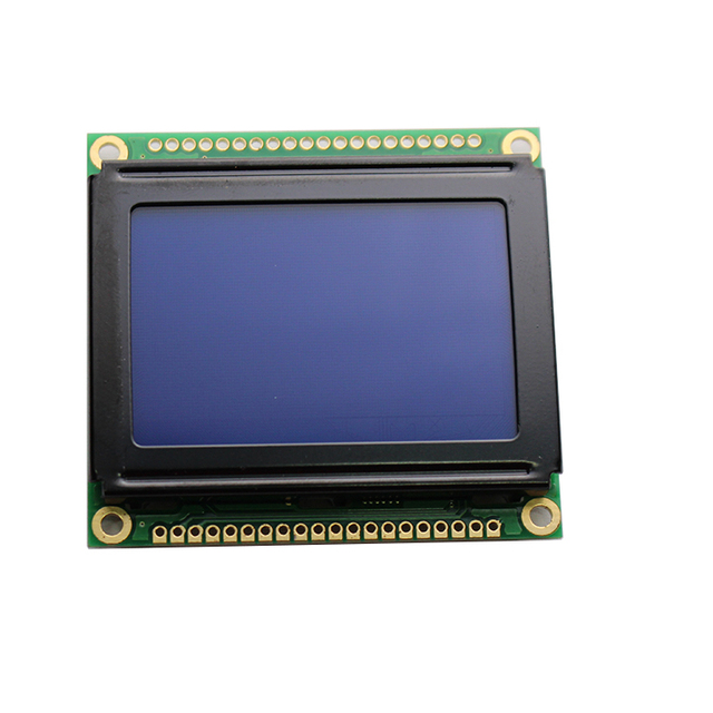 HAORAN HG12864BDBSW Graphic LCD Display Module 128x64 Dot Matrix Monochrome Blue Mode 2.5inch Screen