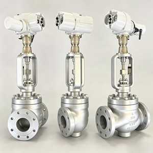 Válvula de Control de Globo Eléctrica ANSI de 6 Pulgadas, 300 WCB, Motorizada, Modulante, Reguladora de Flujo y Presión para Vapor, <span class=keywords><strong>Agua</strong></span>, Petróleo y Gas - Product Image 5