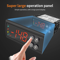 Controlador de Temperatura Digital Vitech ECS-974T, Personalizable ODM, Clasificación IP68, Resolución de 0.1°C, Termostato con Pantalla LED de Plástico