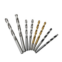 Jeu de forets métalliques HSS M35 DIN338 HSS 5% en acier au cobalt M42 à queue droite