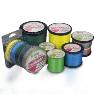 <span class=keywords><strong>สาย</strong></span>เบ็ดตกปลา Rikimaru RP9 9X Strand 300ม. <span class=keywords><strong>PE</strong></span> แบบถัก 10LB <span class=keywords><strong>ราคา</strong></span>โรงงาน <span class=keywords><strong>สาย</strong></span>กลมเรียบ หลายเส้นใย สำหรับตกปลา - Product Image 6