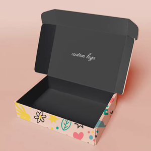Cajas de Envío Ecológicas de Alta Gama, Personalizables con Logotipo, Cajas de Cartón Corrugado para Envíos, Verzenddozen <span class=keywords><strong>Met</strong></span> logo - Product Image 2