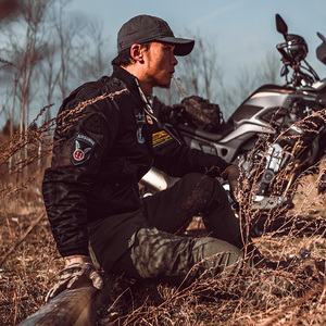 <span class=keywords><strong>Doohan</strong></span>, traje de carreras de invierno Unisex, chaqueta de Aviador a prueba de viento y frío, manga larga, 220g, cálido, anticaída, transpirable - Product Image 1