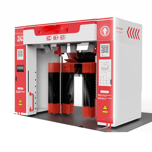 Système de lavage de voiture électrique entièrement automatique 21V 1500W nettoyeur haute pression en acier système de lavage de voiture rapide - Product Image 4