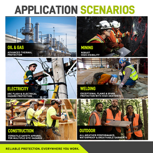 ODM Safety <strong>Jacket</strong> Waterproof <strong>High</strong> Quality <strong>Softshell</strong> Safety Protective Clothing <strong>Jacket</strong> for Construction - Product Image 6