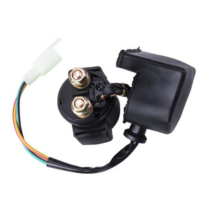 Relais solénoïde de démarreur de moto 2000 2001 2002 2003 2004 2005 2006 pour ATV Dirt bike Scooters Go haute Performance Q81C - Product Image 5