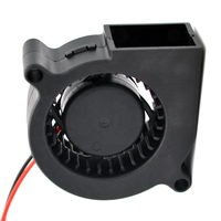 5020 2 pouces 5V 12V 24V petit ventilateur centrifuge DC ventilateur 50x50x20mm Turbo ventilateur pour la surveillance des lampadaires