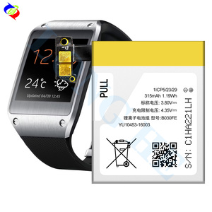 Chất lượng cao ban đầu <span class=keywords><strong>V700</strong></span> <span class=keywords><strong>SM</strong></span>-<span class=keywords><strong>V700</strong></span> 315mAh thay thế pin cho Samsung gear1 b030fe/bánh <span class=keywords><strong>V700</strong></span> Pin - Product Image 1