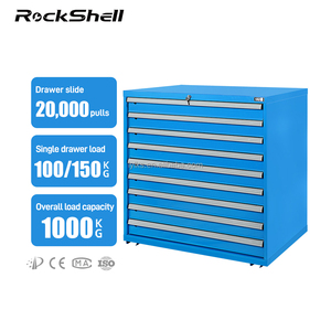 Rockshell Sturdy and Durable Efficient Storage OEM Customized <strong>Tool</strong> <strong>Cabinet</strong> High Strength Storage <strong>Tool</strong> Drawer <strong>Cabinet</strong> - Product Image 2
