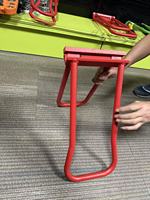 Outil de pliage manuel personnalisable en acier au carbone pour tôles, idéal pour la toiture et l'isolation HVAC, compatible OEM et ODM