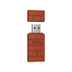 Беспроводной <span class=keywords><strong>USB</strong></span>-адаптер 8Bitdo для Nintendo Switch, Xbox One, совместимый с Bluetooth-адаптером для PS5, PS4, ПК, приемник для пультов ДУ - Product Image 3