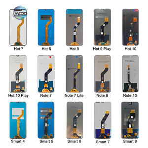 Écrans LCD pour téléphones mobiles Hot 10/X682 – Remplacement d'écran tactile avec garantie de 12 mois, luminosité 400 cd+ – Vente en gros - Product Image 4