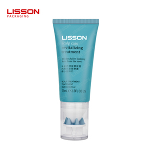 Tùy chỉnh tóc da đầu chăm sóc Ống Bao bì với thuận tiện mềm <span class=keywords><strong>silicon</strong></span> massage <span class=keywords><strong>Applicator</strong></span> - Product Image 2