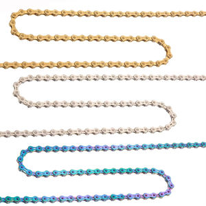 <span class=keywords><strong>Cadena</strong></span> de <span class=keywords><strong>bicicleta</strong></span> de carretera de montaña SUMC 10 velocidades X10 X10EL X10SL 116 enlaces <span class=keywords><strong>10V</strong></span> para <span class=keywords><strong>cadena</strong></span> de bicicletas Shimano SRAM - Product Image 4