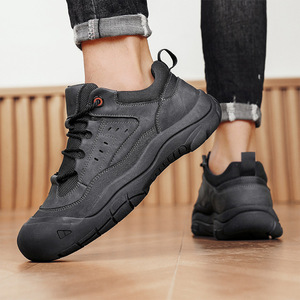 <span class=keywords><strong>Botas</strong></span> Tácticas de Gran Tamaño para Hombre, Zapatos de Senderismo para Exteriores, Otoño Invierno, Nuevas <span class=keywords><strong>Botas</strong></span> de Protección Laboral, <span class=keywords><strong>Botas</strong></span> de Senderismo Todoterreno para Hombre - Product Image 4