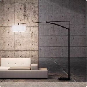 Nordic Designer Floor <b>Lamp</b> Led Light Adjustable Height For Living Room Bedroom Study Sofa Side <b>Lamp</b> - Product Image 4