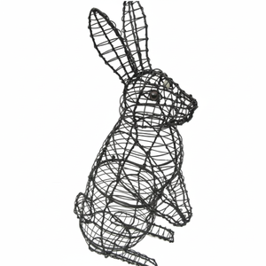 งานประติมากรรมเหล็กดัดน่ารัก ตกแต่งสไตล์โบราณ สำหรับตกแต่งบ้านในช่วงเทศกาลคริสต์มาส - Product Image 1