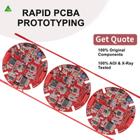 Fabricante de Placas PCB Rígidas FR4 Personalizadas JBD BMS 16S 4S, Precio de Fábrica, para Motor BLDC y Servomotor