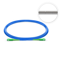 Câble de raccordement en fibre optique blindé imperméable pour extérieur FTTA, connecteurs SC/APC FC LC ST, monomode G657A2, câble de raccordement en fibre optique