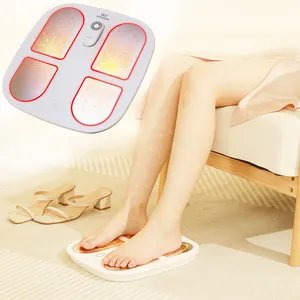 Portable & Powerful - Perfect for All-Day Comfort Innovative Foot Massager: Advanced Technology for Complete Foot Rejuvenation!