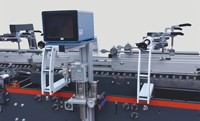 Machine de pliage et de collage automatique multifonctionnelle modulaire ZH-1100XAG pour boîtes en carton avec fond pré-plié et verrouillage automatique, 300 m/min