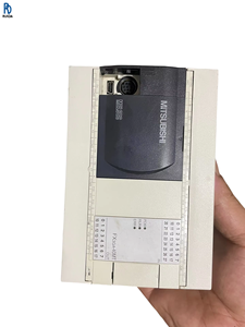 Nouvelle unité principale PLC FX3GA-40MT-CM, 24 entrées, 16 sorties à transistors, alimentation CA, contrôleur d'automatisation industrielle pour l'emballage - Product Image 1