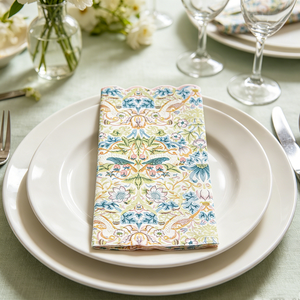 Serviettes de table personnalisées modernes à motifs floraux, serviettes de toilette jetables en papier pour <span class=keywords><strong>salle</strong></span> de bain, anniversaire, mariage, fête, vente chaude - Product Image 4