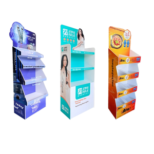 Tùy Chỉnh Siêu Thị Bán Lẻ PVC Bọt Tông Hiển Thị Sàn Đứng Thực Phẩm Khoai Tây Chiên Cà Phê Đậu Sô Cô La Hiển Thị Giá - Product Image 5