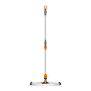 <span class=keywords><strong>Mop</strong></span> sợi microfiber siêu thấm hút với khả năng xoay 360 độ °   Đầu xoay thiết kế phẳng không cong để dễ dàng lau sàn - Product Image 1