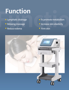 Appareil de pressothérapie infrarouge pour salon de beauté, machine amincissante pour usage domestique, machine de drainage lymphatique professionnelle - Product Image 4