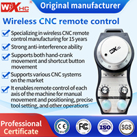 Controlador de Fresado CNC XHC de 5 Ejes, Repuesto para Syntec Gsk Masso, Codificador de Volante MPG Inalámbrico, Control Remoto CNC SWGP
