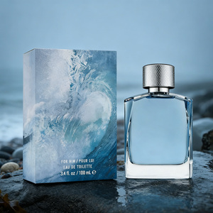 Parfum pour homme en gros West Coast Beach Wave Him Eau de Toilette 100ml Boisé Lavande Cyprès Parfum Naturel Longue Durée - Product Image 1