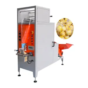 SJB alta calidad automatizada naranja mango uva aguacate fruta bolsa película máquina de embalaje precio para pequeñas empresas