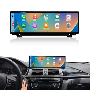 Reproductor Multimedia para Automóvil T113 de 14.9 Pulgadas para <span class=keywords><strong>BMW</strong></span> <span class=keywords><strong>Serie</strong></span> 3/4 F30 F31 F32 F33 F36 con CarPlay Inalámbrico y Android Auto, Pantalla de 2560*720p - Product Image 1