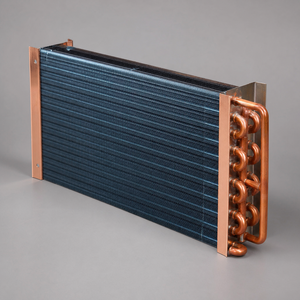 Évaporateur à serpentin en <span class=keywords><strong>cuivre</strong></span> hydrophile bleu haute efficacité pour climatisation industrielle, échangeur de chaleur, <span class=keywords><strong>radiateur</strong></span> - Product Image 3