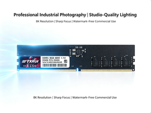 แรม DDR5 ความเร็วสูงสำหรับเล่นเกม ปี 2026  4800/5200/5600/6000MHz แรม DDR5 ECC แรม DDR5 สำหรับเล่นเกม แรม DDR5 มีสินค้าพร้อมส่งสำหรับปี 2026 - Product Image 5