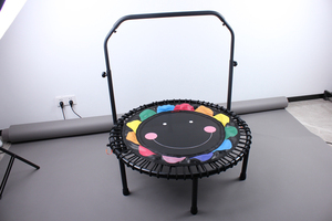 Hengjian 40 pulgadas banda elástica Fitness Rebounder interior <span class=keywords><strong>Mini</strong></span> trampolín para el hogar para niños y niñas - Product Image 2