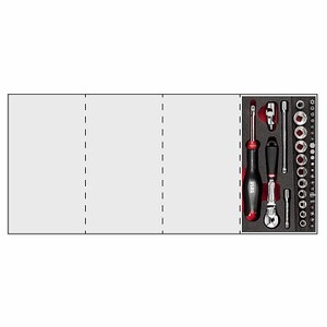 Módulo de esponja de dos tonos surtido Juego de 37 piezas 519 M 608AEB Suministros para manualidades - Product Image 1